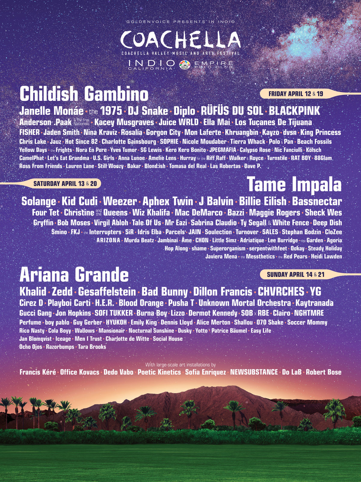 2019 coachella valley music store and arts festival